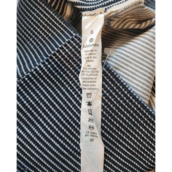 Lululemon Ebb To Train Tight Luna Wash Size 6 - Picture 7 of 7